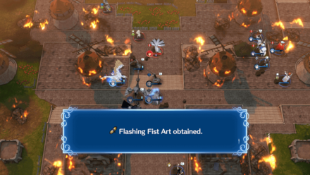 Chapter 17 Flashing Fist Art