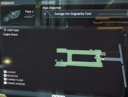 Dead Space Remake - Chapter 9 Power Node 4 Map
