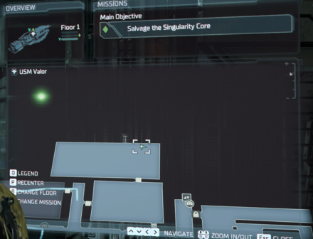 Dead Space Remake - Chapter 9 Ruby Semiconductor Map 2