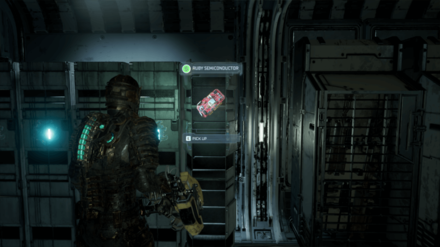 Dead Space Remake - Chapter 9 Ruby Semiconductor Location 2