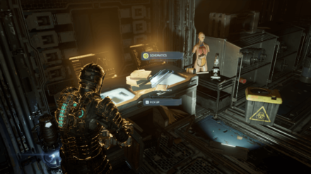 Dead Space Remake - Large Med Pack Location Image
