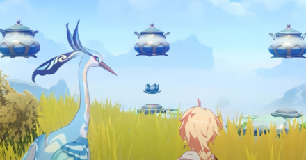 Genshin - Cloud Retainer Story and Profile - Has a Hobby of Inventing