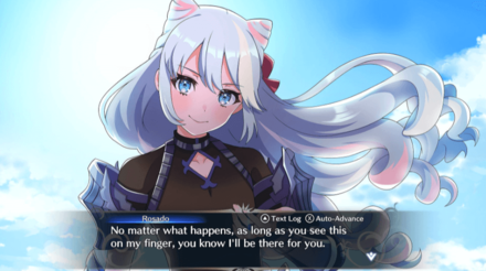 Fire Emblem Engage - Rosado Paired Ending