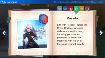 Fire Emblem Engage - Rosado Paired Ending Description