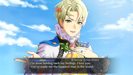 Fire Emblem Engage - Alfred Paired Speech