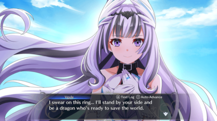 Fire Emblem Engage - Veyle Paired Ending