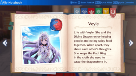 Fire Emblem Engage - Veyle Paired Ending Description