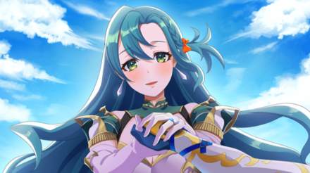 Fire Emblem Engage - Chloe Paired Ending Ring
