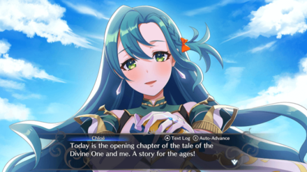 Fire Emblem Engage - Chloe Paired Ending