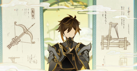 Genshin - Cloud Retainer Story and Profile - Creator of Mechanical Arts