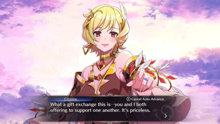 Fire Emblem Engage - Citrinne Paired Speech