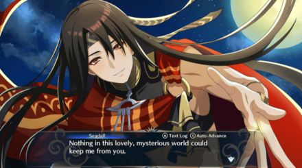 Fire Emblem Engage - Seadall Paired Ending