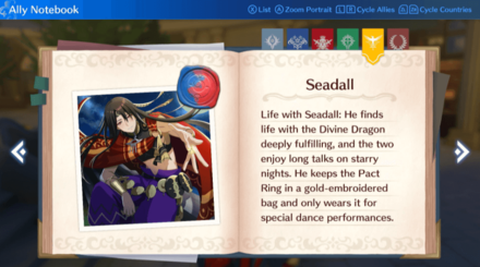 Fire Emblem Engage - Seadall Paired Ending Description