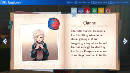 Fire Emblem Engage - Clanne Paired Ending Description