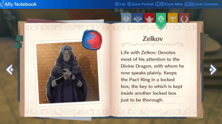 Fire Emblem Engage - Zelkov Paired Ending Description