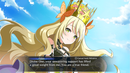 Fire Emblem Engage - Celine Paired Speech