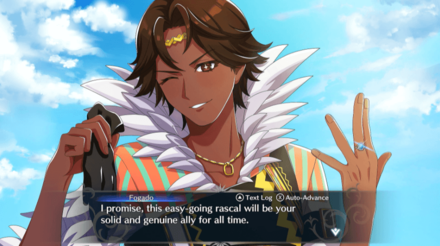 Fire Emblem Engage - Fogado Paired Ending