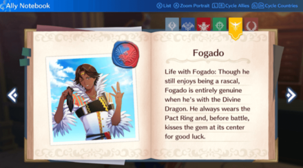 Fire Emblem Engage - Fogado Paired Ending Description