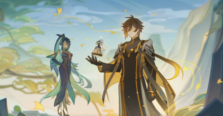 Genshin - Cloud Retainer Story and Profile - Holds Great Respect for Rex Lapis