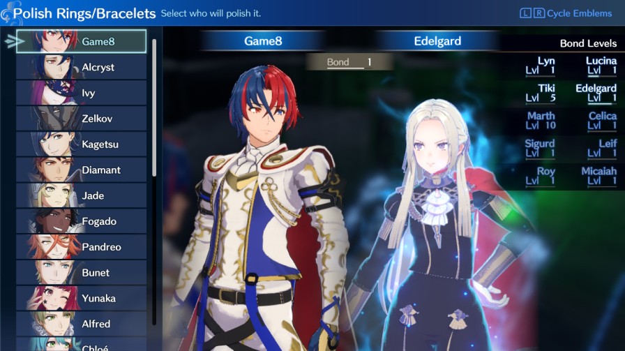 Fire Emblem Engage Edelgard