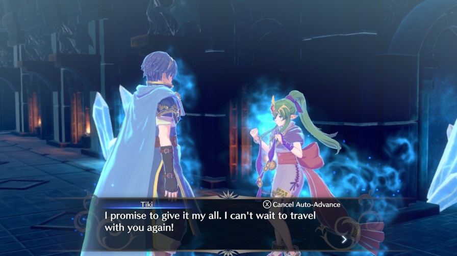 Fire Emblem Engage Tiki