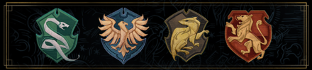 Hogwarts - House Crest