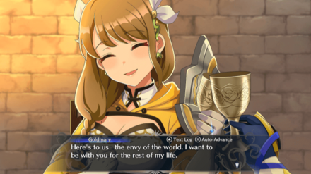 Fire Emblem Engage - Goldmary Paired Ending