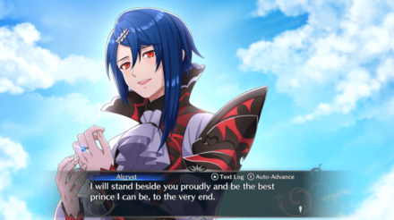 Fire Emblem Engage - Alcryst Paired Ending