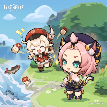 Genshin Impact - Diona Birthday Art 2023