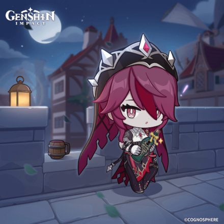 Genshin Impact - Rosaria Birthday Art 2023