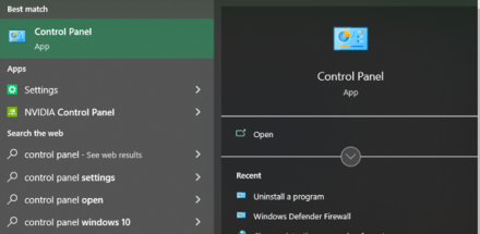 Genshin - Uninstall Genshin through Control Panel