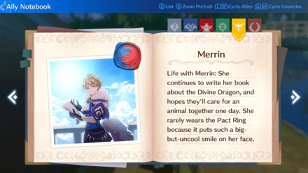 Merrin Notebook