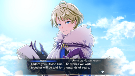 Merrin Paired Ending Text