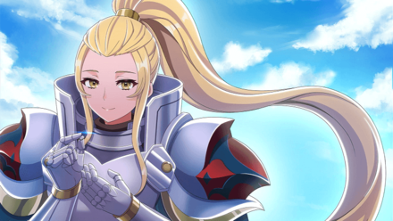 Fire Emblem Engage - Jade Paired Ending Illustration