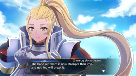 Fire Emblem Engage - Jade Paired Speech