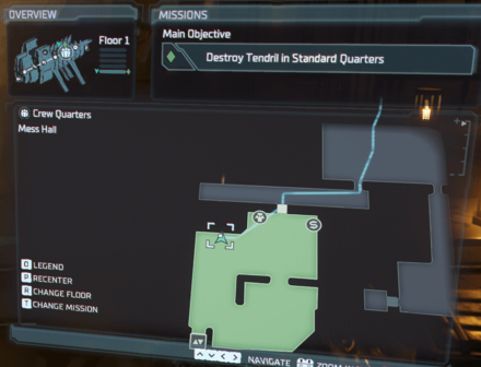 Dead Space Remake - Chapter 10 Ruby Semiconductor Map 2