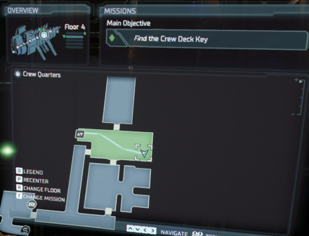 Dead Space Remake - Chapter 10 Ruby Semiconductor Map 1