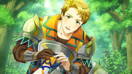 Fire Emblem Engage - Boucheron Paired Ending Illustration