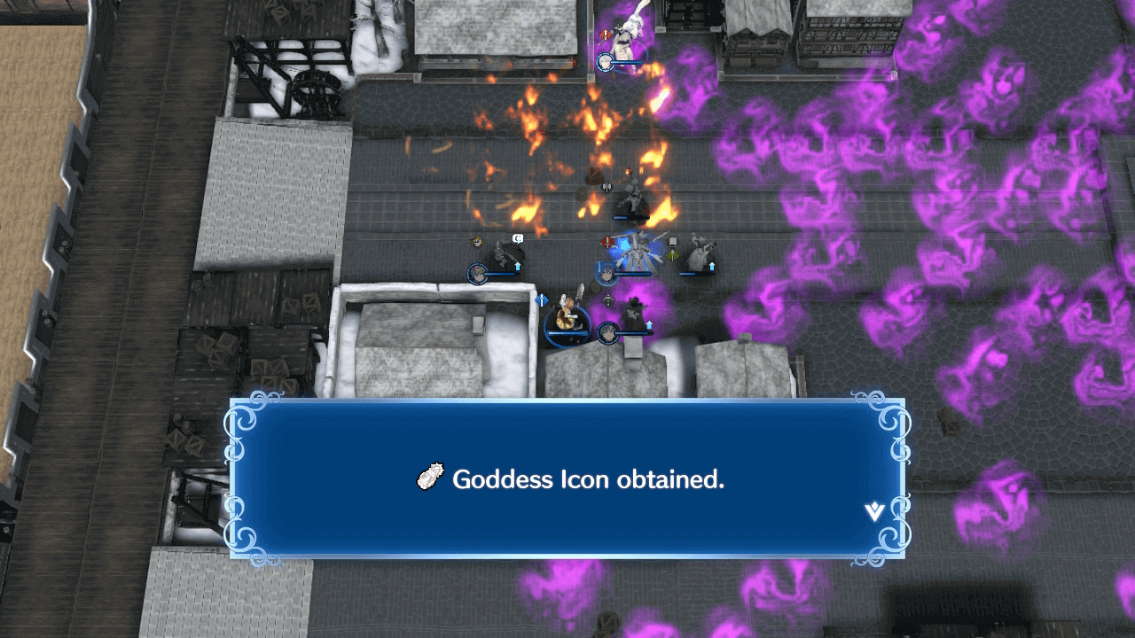 Fire Emblem Engage - Chapter 19 Goddess Icon