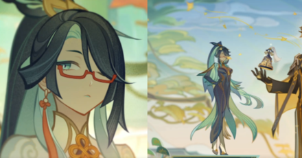 Genshin - Cloud Retainer Story and Profile - Cloud Retainer Human Form