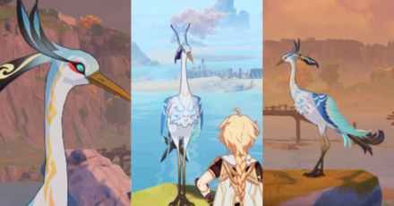 Genshin - Interference from Zhongli and Cloud Retainer