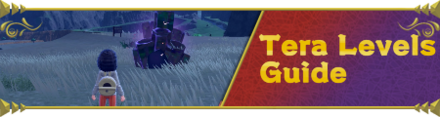 Pokemon Scarlet and Violet SV - Tera Raid Levels Guide