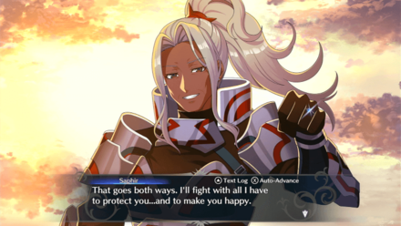 Saphir Paired Ending Text