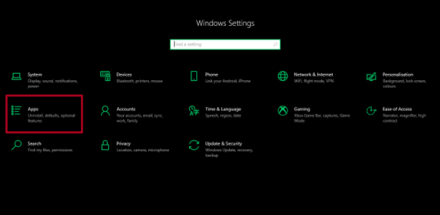 Genshin - Uninstall Genshin From the Settings Menu