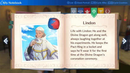 Lindon Paired Ending Notebook