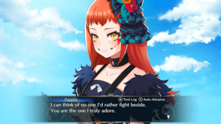 Fire Emblem Engage - Panette Paired Ending