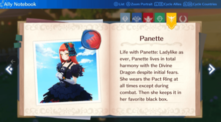 Fire Emblem Engage - Panette Paired Ending Description