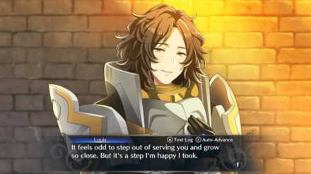 Fire Emblem Engage - Louis Paired Ending