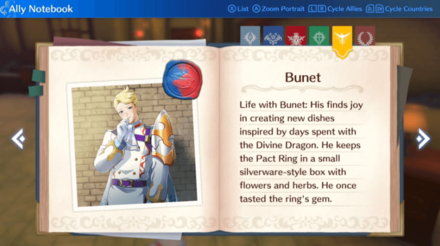 Fire Emblem Engage - Bunet Paired Ending Description