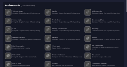 Dead Space Remake - EA Achievements Now Available